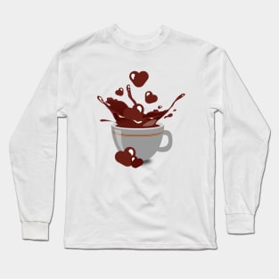 Coffee time Long Sleeve T-Shirt